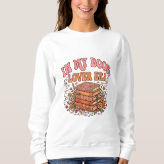 In meiner Ära als Bücherliebhaber - Trendige buchl Sweatshirt