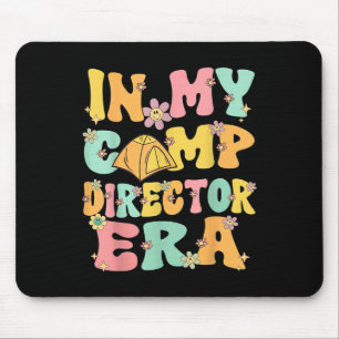 In meiner Ära als Camp-Direktor Groovy Retro Somme Mousepad