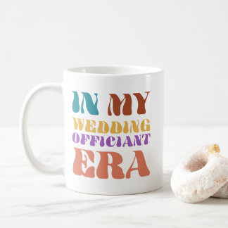 In meiner Ära als Trauungsredner im Retro-Stil Kaffeetasse