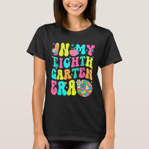 In meiner Ära der achten Klasse 8. Klasse Mädchen  T-Shirt