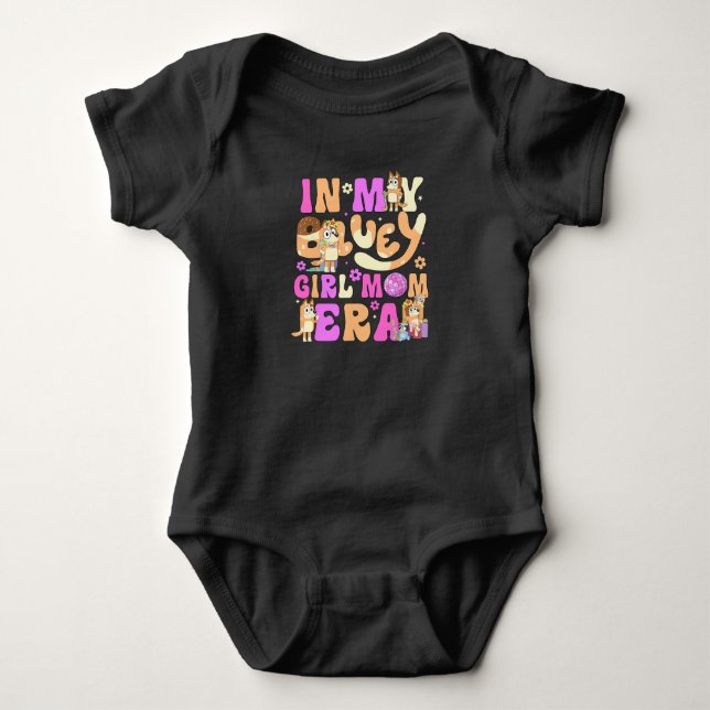 In meiner Ära der blauen Hündin Mama, vorne Baby Strampler (Vorderseite)