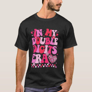 In meiner Ära der doppelten Ziffern Retro Groovy 1 T-Shirt