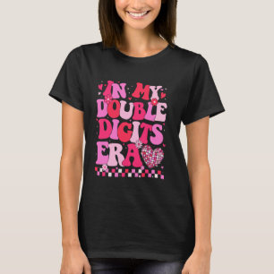 In meiner Ära der doppelten Ziffern Retro Groovy 1 T-Shirt