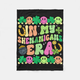 In meiner Ära der irischen Shenanigans St. Patrick Fleecedecke