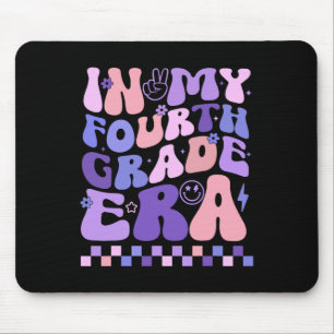 In meiner Ära der vierten Klasse 4. Klasse Lehrer Mousepad