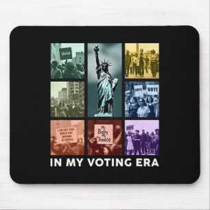 In meiner Ära der Wahl von Harris Wheimer zum Präs Mousepad