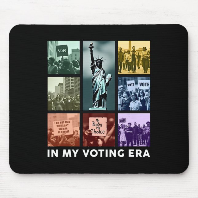 In meiner Ära der Wahl von Harris Wheimer zum Präs Mousepad (Vorne)
