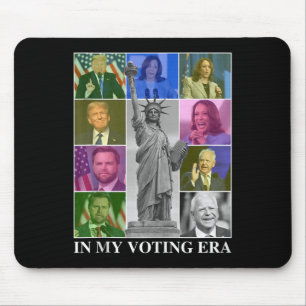 In meiner Ära der Wahl von Harris Wheimer zum Präs Mousepad
