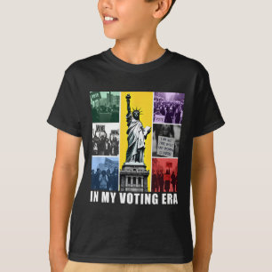 In meiner Ära der Wahl von Harris Wheimer zum Präs T-Shirt