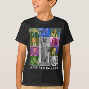 In meiner Ära der Wahl von Harris Wheimer zum Präs T-Shirt