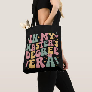 in meiner Ära des Master-Abschlusses Abschluss Mas Tasche