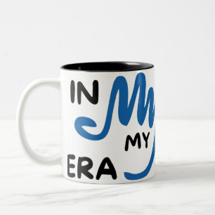 In meiner Ära Trend Grafik Zweifarbige Tasse