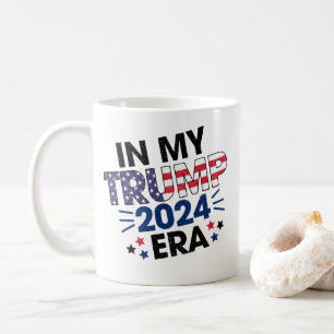 In meiner Ära Trump 2024 Kaffeetasse