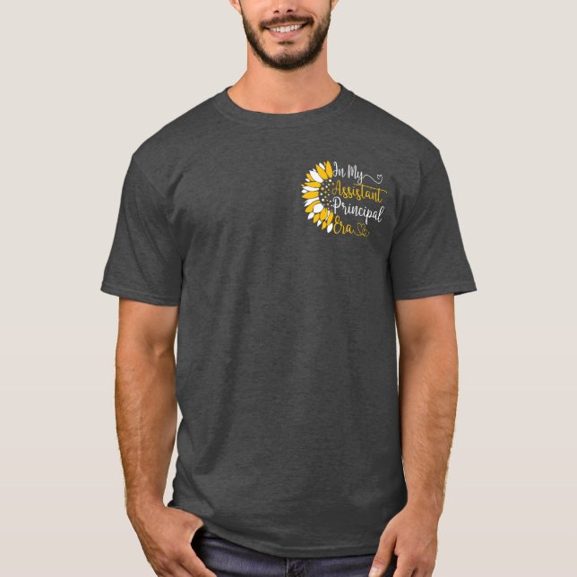 In meiner Assistenzzeit Hauptschullehrerin Funny T-Shirt (Vorderseite)