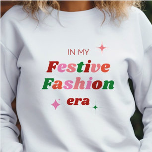 In meiner aufregenden Mode-Ära ein eleganter Spaß- Sweatshirt