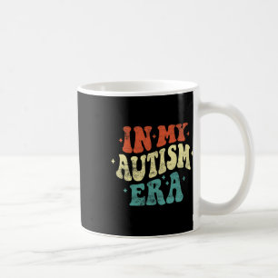 In meiner Autismus-Ära Funny Autism Awareness Retr Kaffeetasse