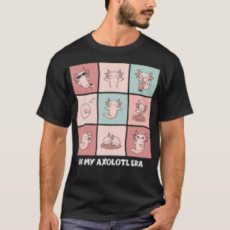 In meiner Axolotl-Ära Salamander Süßer Axolotl T-Shirt