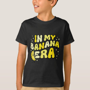 In meiner Bananenzeit Groovy Funny Frucht Meme Wom T-Shirt