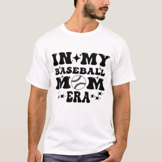 In meiner Baseball-Mama-Ära, Baseball-Grafik-T-Shi T-Shirt