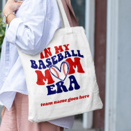 IN MEINER BASEBALL-MAMA ERA VINTAG RETRO TEAM NAME TRAGETASCHE