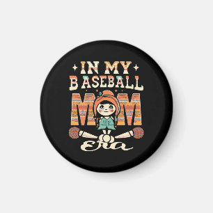 In meiner Baseball-Mama Magnet