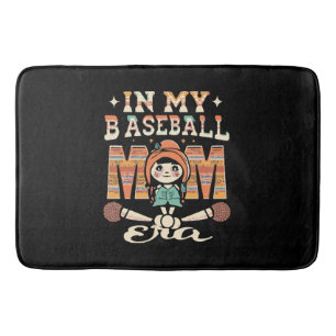 In meiner Baseball-Mom-Ära Badematte