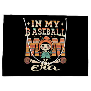 In meiner Baseball-Mom-Ära Große Geschenktüte