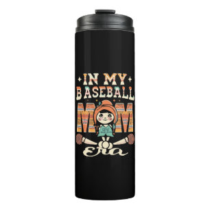In meiner Baseball-Mom-Ära Thermosbecher