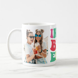"In meiner BESTE FREUNDIN Zeitalter" farbenfrohe R Kaffeetasse