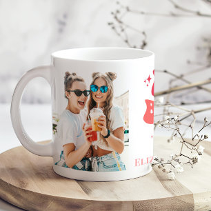 In meiner besten Freundin-Ära Personalisierter Bes Kaffeetasse