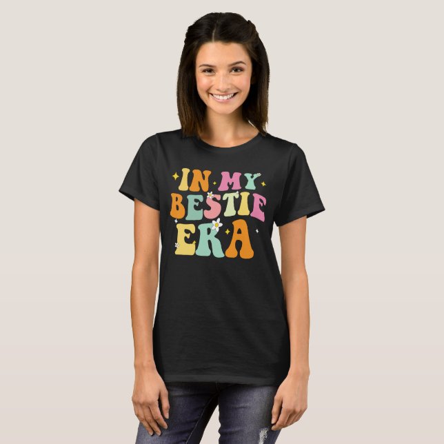In meiner Bestie-Ära - Mädchen Frauen Kinder T-Shirt (Vorne ganz)