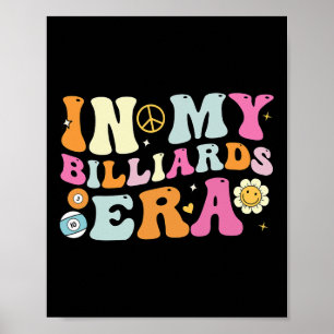 In meiner Billardzeit Poster