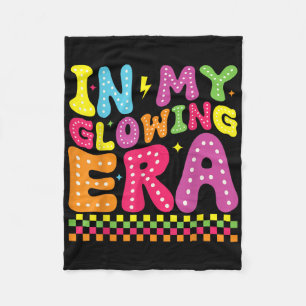 In meiner blühenden Ära Groovy Retro Funny Summer Fleecedecke
