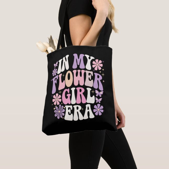 In meiner Blume Mädchen Era Retro Groovy Blume Tasche (Von Nahem)