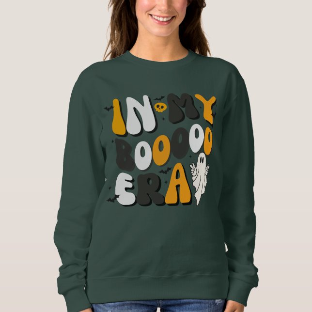 In meiner Boo-Ära Halloween-T - Shirt (Vorderseite)