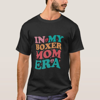 In meiner Boxer Mama Era Groovy Retro Long Sleeve  T-Shirt
