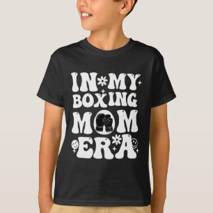 In meiner Boxing Mama Zeitalter Mama Life Game Day T-Shirt