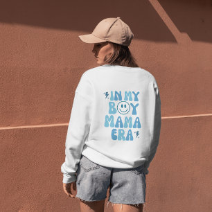 "In meiner Boy-Mom-Ära" Crewneck Sweatshirt