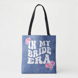 In meiner Bride-Ära zweiseitig Tasche