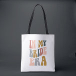 In meiner Bride Era Boho Wedding Geschenk Tasche<br><div class="desc">Diese Tasche ist "in meiner Brautzeit" im Bohustyp,  aber auch der Name der Braut und das Hochzeitsdatum für das perfekte Geschenk für die Braut oder für die Braut,  um sich für die Hochzeitsplanung zu holen!</div>