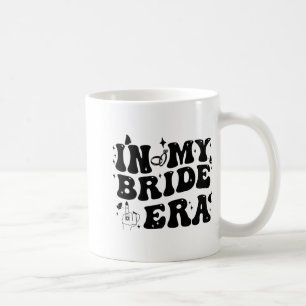 In meiner Bride Era Groovy Bride Junggeselinnen-Ab Kaffeetasse