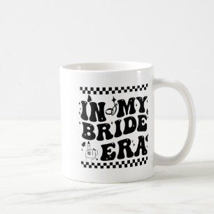 In meiner Bride Era Groovy Bride Junggeselinnen-Ab Kaffeetasse