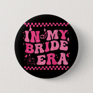 In meiner Bride Era Groovy Button