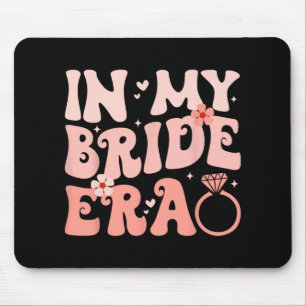 In meiner Bride Era Groovy Junggeselinnen-Abschied Mousepad