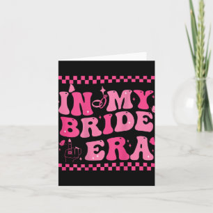 In meiner Bride Era Groovy Karte