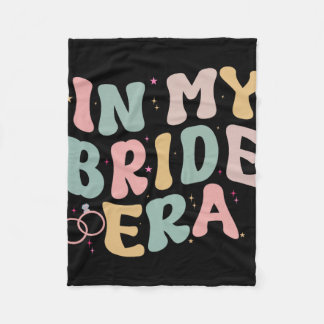 In meiner Bridgezeit Hochzeit Verlobung sie zu sei Fleecedecke