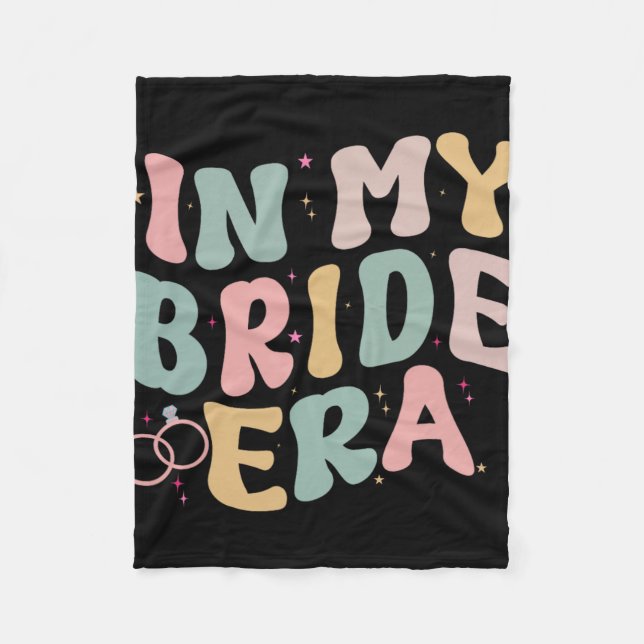 In meiner Bridgezeit Hochzeit Verlobung sie zu sei Fleecedecke (Vorderseite)