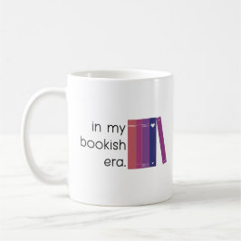 In meiner bücherliebenden Ära Kaffeetasse