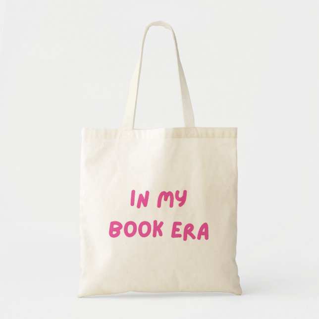 IN MEINER BUCHZEITE - Tote Tasche ❤️ ‍ 🔥 (Vorne)
