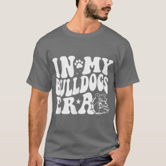 In meiner Bulldogs-Ära für Bulldog-Maskottchen-Spo T-Shirt